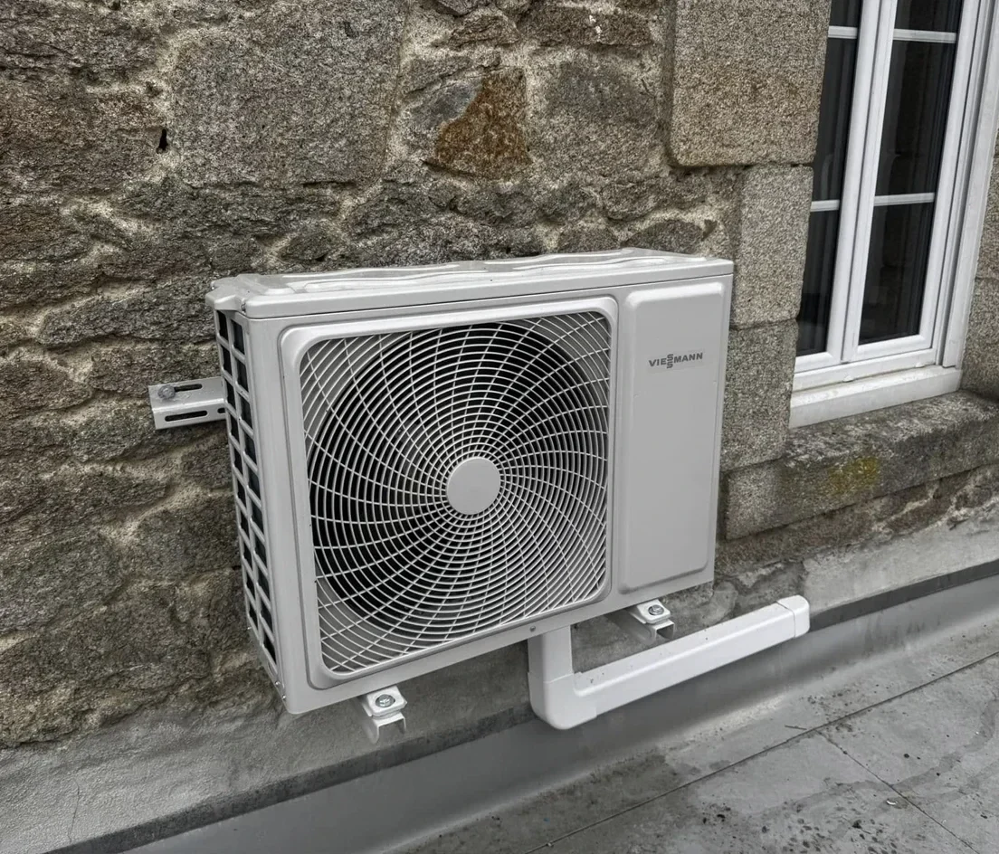 installation pompe a chaleur LB Dacquay Plombier chauffagiste Pontivy