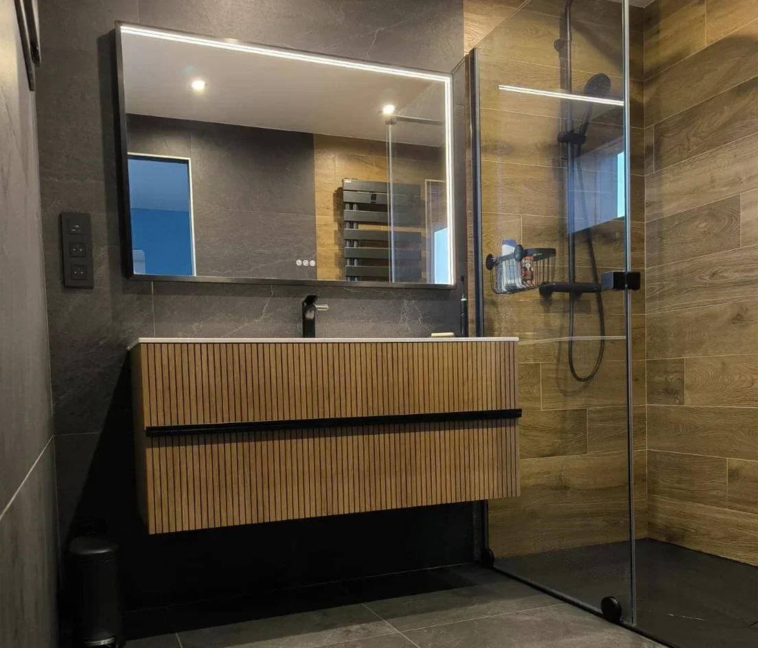 renovation salle de bain LB Dacquay Plombier chauffagiste Pontivy