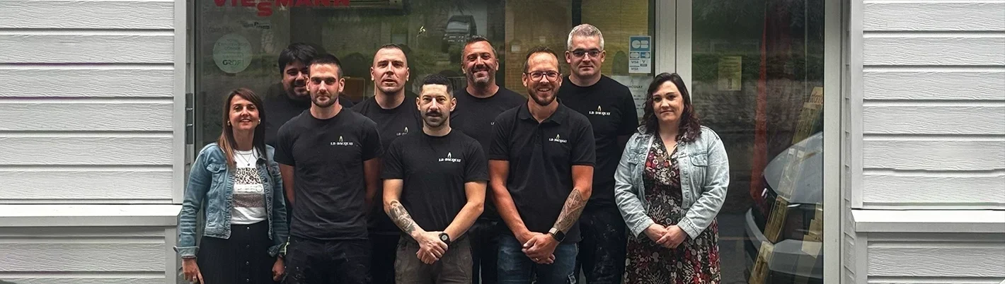 Photo equipe LB Dacquay Plombier chauffagiste pontivy