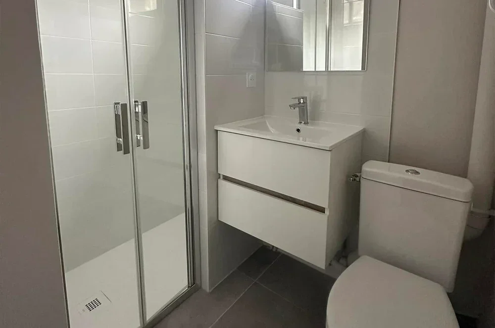 Salle de bain Pontivy LB Dacquay plombier chauffagiste